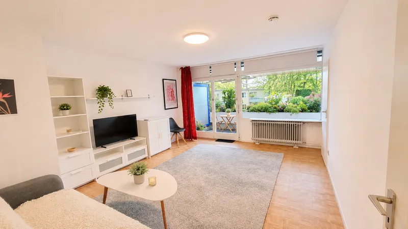 Möbliertes Einzimmerapartment: Wohnen in Berlin-Spandau grenze Charlottenburg — photo 1